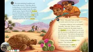 A Visit to the Desert Read Aloud