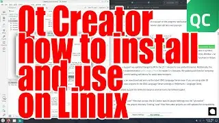 Qt Creator how to install and use on Linux tutorial - November 2025 - 7873c2fc