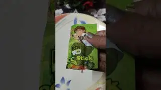 Kinder Joy box & Ben 10 fruit jelly stick popsicle 😍 #shorts #trending