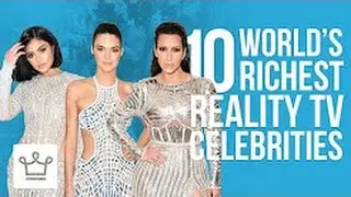 Top 10 Richest Reality TV Stars With Salaries!
