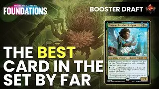 ZIMONE IS AN ABSOLUTE BOMB IN DRAFT! | Foundations Draft | MTG Arena