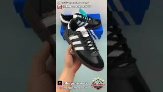 Adidas Handball Spezial Black White Gum IE3402