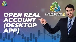 How to Open a Real Account on MetaTrader 5 Desktop App | QUICK AND EASY GUIDE 2026