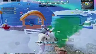 BGMI New update with Flexii Amazing 😻 1v4 Clutch Fastest 4 fingers in Ipad 🔥