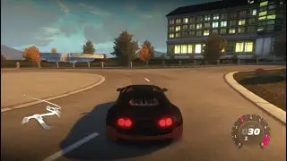 Forza Horizon 1 Bugatti Veyron SS 2011 chill Highway drive