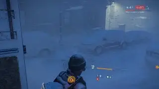 The Division: Survival fest 0:33 min run to extraction