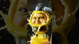 Lemon Turns Into Juice! 🍋🥤 | Tasty Bites & Fun Reactions #shorts
