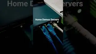 Home demo servers #telematics #server #internet