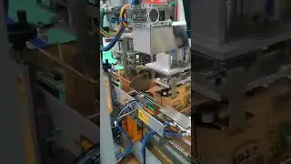 Tired of Slow Bottles Packing?Watch #wraparound #casepacker for glass #bottles #juice 15 Cases/Min!
