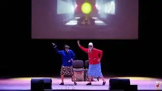 Цветочек, Матрёна &mdash; Новые русские бабки (Парное cosplay дефиле) - Fuyu no Сosplay 2026