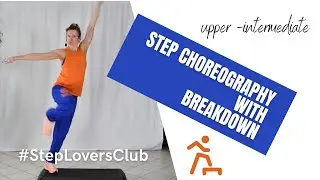 Step Choreography For All Step Lovers