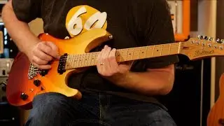 Ibanez AZ242F-TSG - first impressions - #TGU18