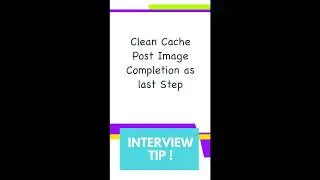 How to have minimized Docker Image #Tip-2