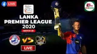 LPL 2020 - 1st Semi Final Match Live | Colombo Kings Vs Galle Gladiators Live