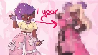 ✿ It's Better to Be Kind to your Past Self || DRAW THIS AGAIN 2023-2025 ✿