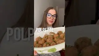 POLPETTE super gustose AL FORNO!! ✨ #ricettafacile