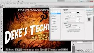 086 Designing an Indiana Jones style logo