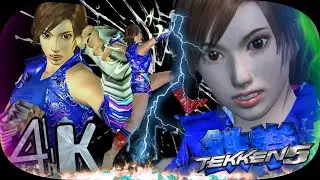 Asuka ( Anna T5 DR Outfit style ) Ultra Hard Tekken 5 Remastered UHD 4K 60 FPS 