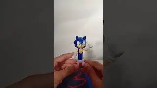 Unboxing Sonic Burger King 2025!  #sonic #burgerking #sonicthehedgehog #sega #sonicplush