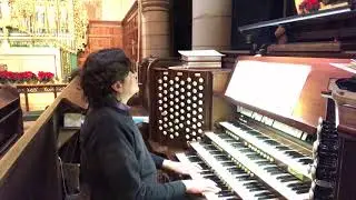 Concerts@Lunch (December 17, 2020): Simon Jacobs, organ