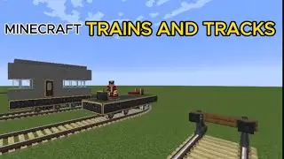 Minecraft 1.20.1: TRAIN AND TRACKS