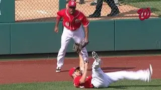 Souza Jr. dives to seal Zimmermann's no-no