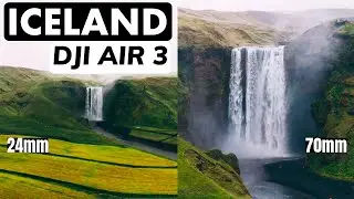 DJI Air 3 Proves Itself in Iceland | Cinematic & Serene Sights and Sounds