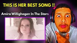 THIS IS HER BEST SONG !! || Amira Willighagen In The Stars || REACTION
