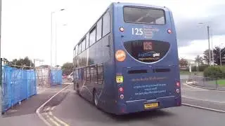 BUSES AT CHORLEY