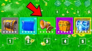 FORTNITE ale ULEPSZ SWOJĄ SKRZYNIĘ CHALLENGE