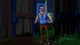 Привет сосед! Проходим второй акт