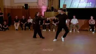 John Carrez & Evgenia Itkina - All-Stars Jack&Jill Finals - Finnfest 2025