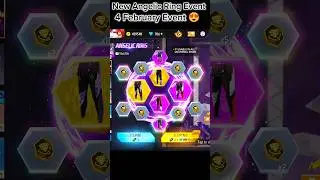 NEW ANGELIC RING EVENT | 1 SPIN TRICK 😱 FF NEW EVENT | FREE FIRE NEW EVENT #FreeFireEvent