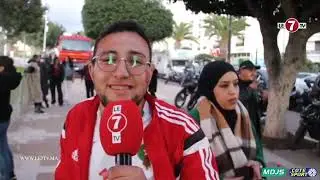 منطقة المشجعين بساحة الأمل أكادير.. المغاربة متفائلين بتحقيق الفوز على السنغال والتتويج بكأس إفريقيا