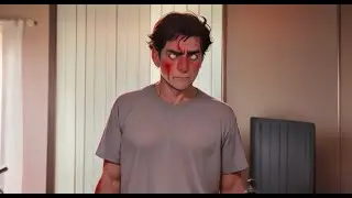 ComfyUI - Lip-sync - AnimateDiff - Horror