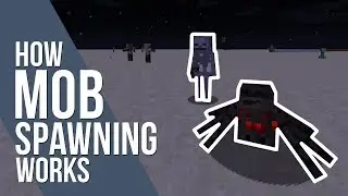 How Mob Spawning Works in Minecraft