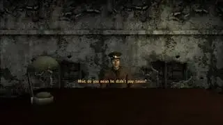 General Lee Oliver is informed that Mr. House didn't pay his taxes