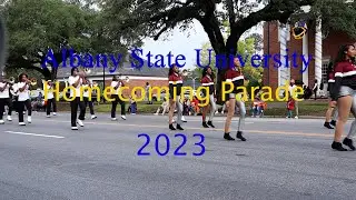 The Entire Albany State Homecoming Parade 2023