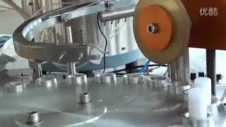 Automatic glue stick capping machine