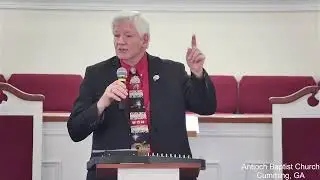 Antioch Baptist Church Cumming GA Christmas Service for December 21, 2025
