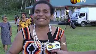 PNG Community in Samoa welcomes athletes