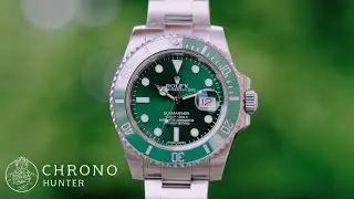 Rolex Submariner ref. 116610LV 'Hulk' Review | Chrono Hunter