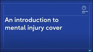 An introduction to mental injury | ACC New Zealand