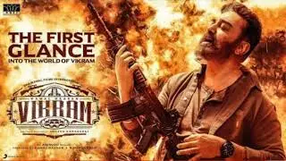 Vikram 2 First glance BGM/Kamal Haasan, Anirudh Ravichandran // music on my way