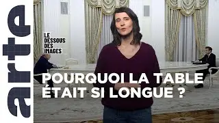 Macron-Poutine : les dessous d'une photo culte - Le dessous des images - ARTE