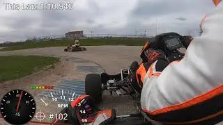 Shifter Kart USAIR Shawano Wi Coltin Craigo