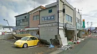 A Look Inside the Radioactive Ghost Town Of Fukushima