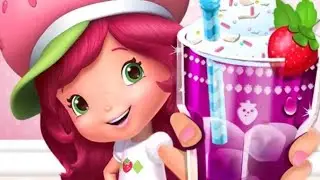 strawberry shorteake sweet shop game for kids