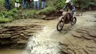 National Enduro Leadbelt 2010 Waterfall Noble Woods Park Hills MO