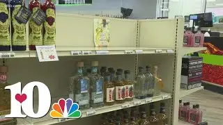 Liquor shortage occurring because of supply chain tie-ups